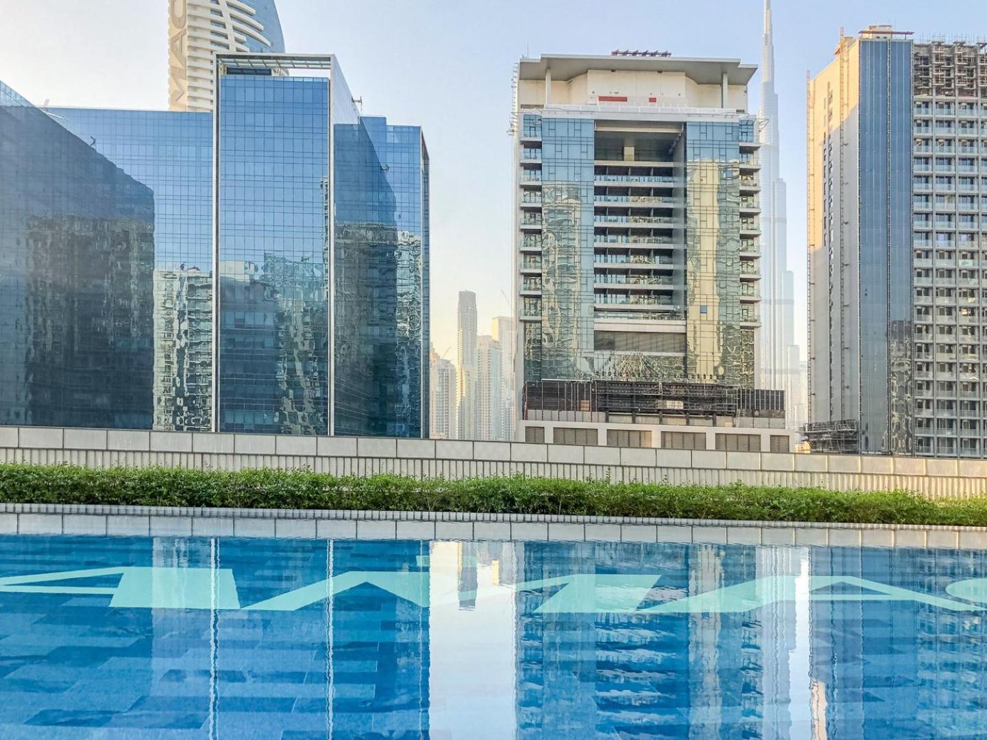 Guestready - Vibrant Retreat In Dubai's Heart Apartment Dubai